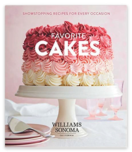 FAVORITE CAKES WILLIAM SONOMA-HC