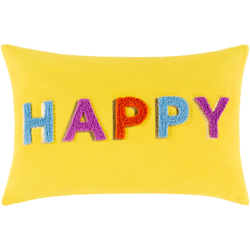 SYA 13x20 HAPPY PILLOW