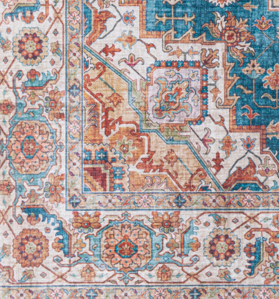 SYA WASHABLE RUG IRIS 2326