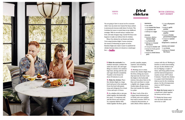 FOOD BETWEEN FRIENDS COOKBOOK
