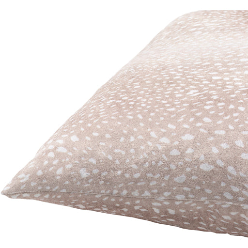 SYA 18” DOE BEIGE PILLOW
