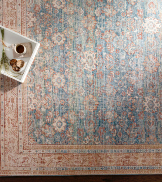 SYA WASHABLE RUG IRIS 2365