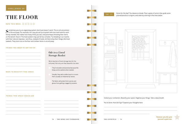 THE HOME EDIT WORKBOOK