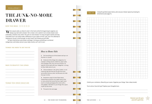 THE HOME EDIT WORKBOOK