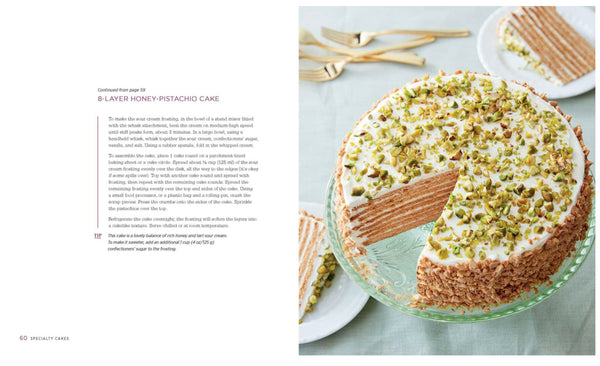 FAVORITE CAKES WILLIAM SONOMA-HC