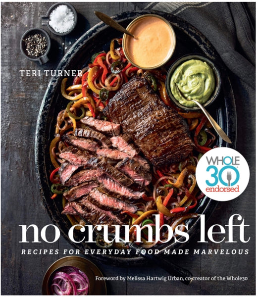 NO CRUMBS LEFT COOKBOOK
