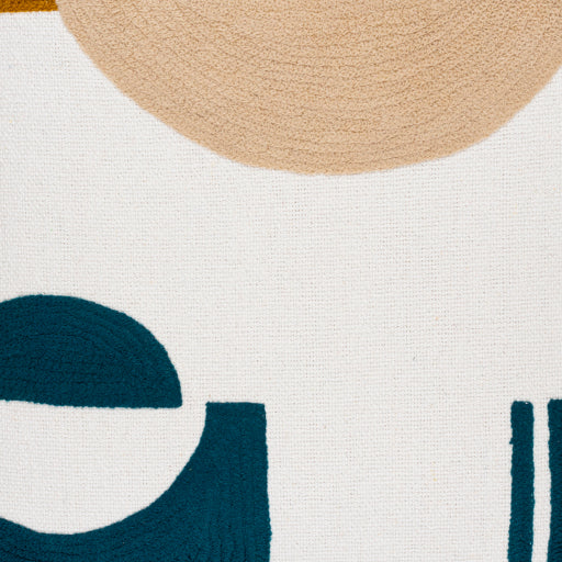 SYA 18” NOVEL ABSTRACT PILLOW