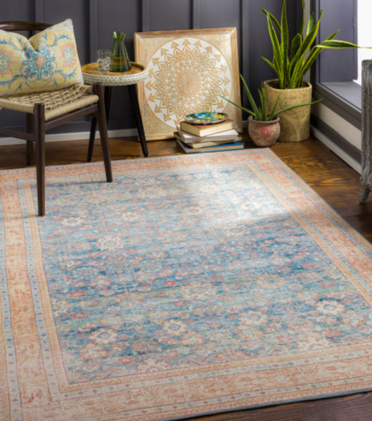 SYA WASHABLE RUG IRIS 2365