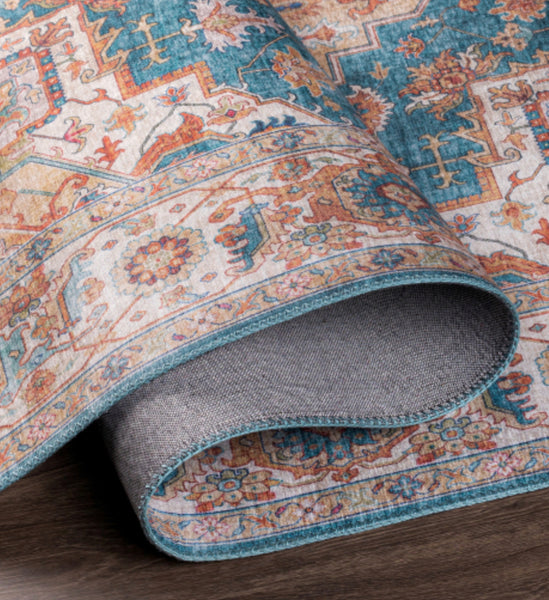 SYA WASHABLE RUG IRIS 2326