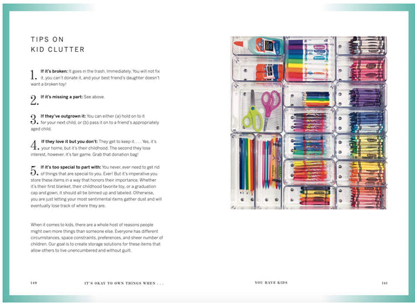THE HOME EDIT LIFE BOOK