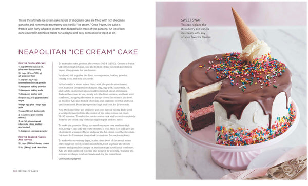 FAVORITE CAKES WILLIAM SONOMA-HC
