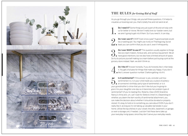 THE HOME EDIT BOOK