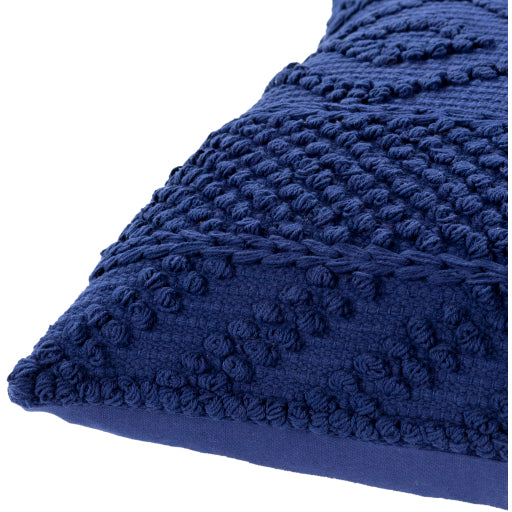 SYA 18” MERDO 002 BLUE PILLOW