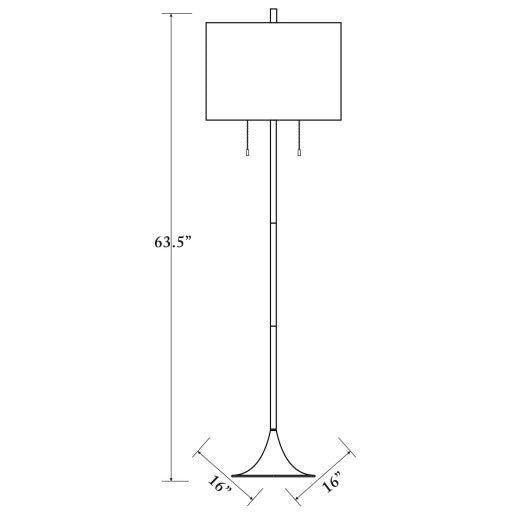 SYA WALTER FLOOR LAMP