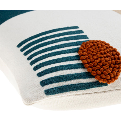 SYA 18” NOVEL ABSTRACT PILLOW