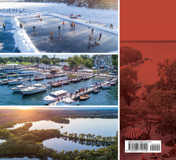 ABOVE OKOBOJI  BY: TOM GUSTAFSON