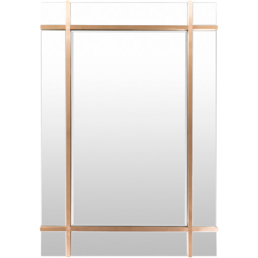 SYA SADLER MIRROR 48"H x 33"W