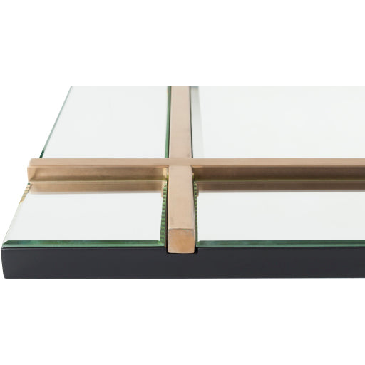 SYA SADLER MIRROR 48"H x 33"W