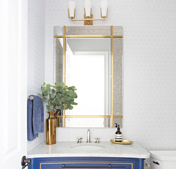 SYA SADLER MIRROR 48"H x 33"W