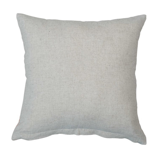 CC 16” BLUE TAN CORAL ABSTRACT PILLOW