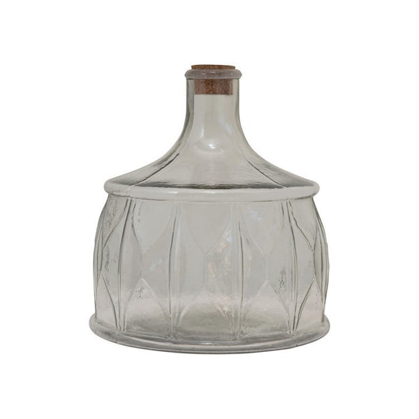 CC GLASS BOTTLE W/ CORK