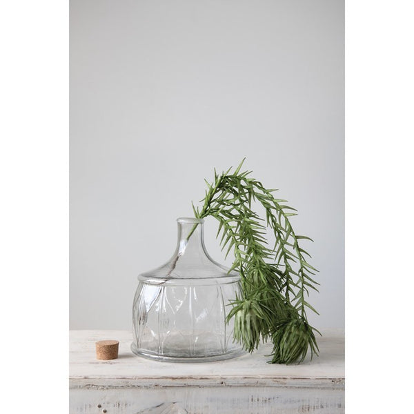 CC GLASS BOTTLE W/ CORK