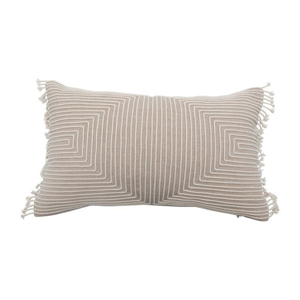 CC 16x10 BEIGE/CREAM LUMBAR