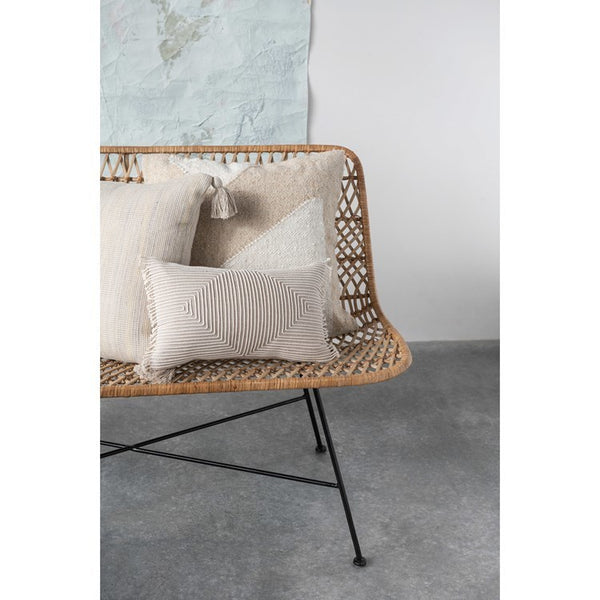 CC 16x10 BEIGE/CREAM LUMBAR