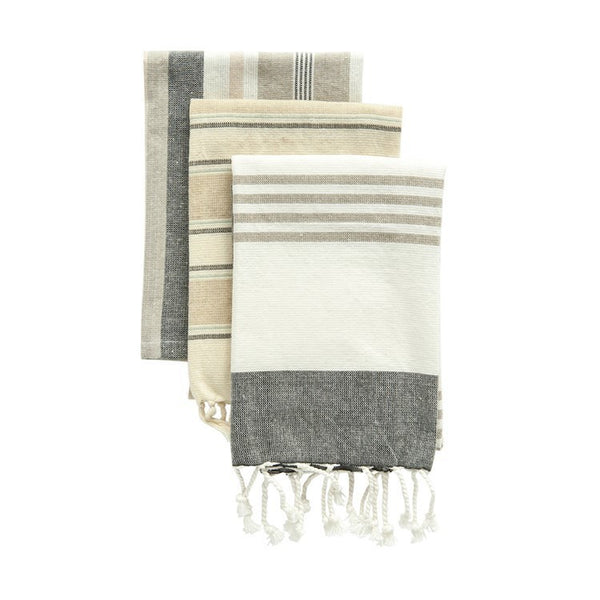 CC SET/3 TURKISH TOWELS