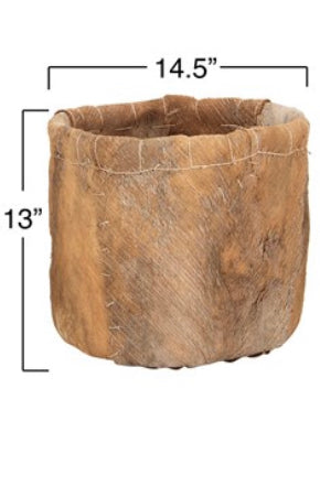 CC 14.5” COCOA LEAF BASKET