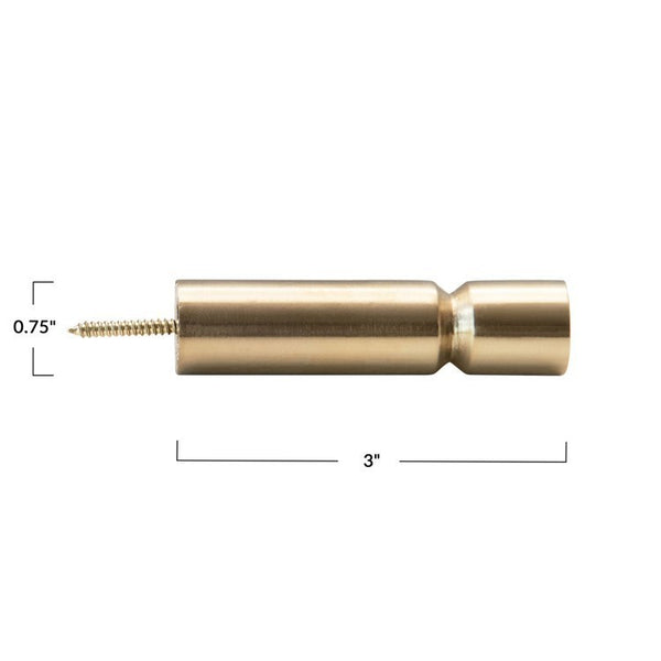 CC 3” Wall Hook,Brass