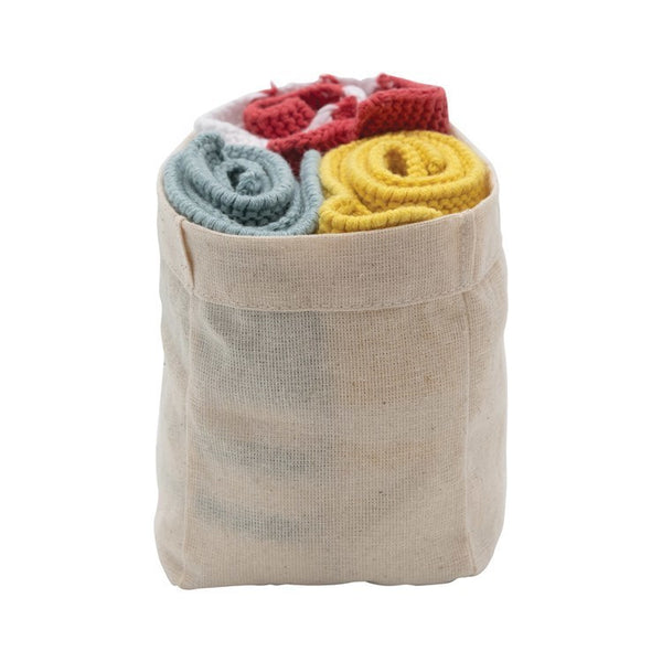 CC SET/3 COTTON DISH CLOTHES