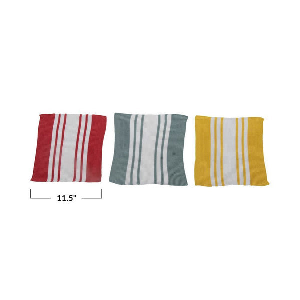 CC SET/3 COTTON DISH CLOTHES