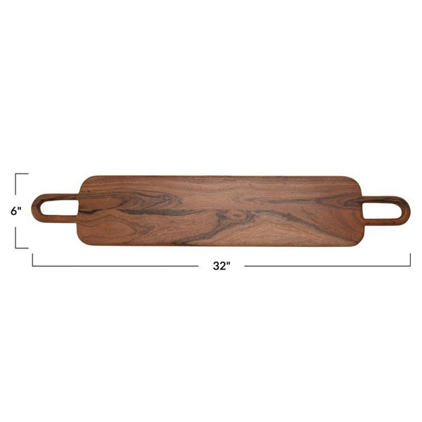 CC 32x6 ACACIA CHARCUTERIE BOARD