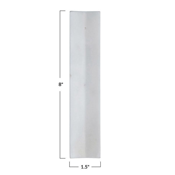 CC 8”L MARBLE INCENSE HOLDER