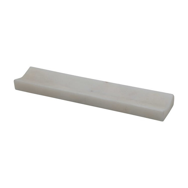 CC 8”L MARBLE INCENSE HOLDER