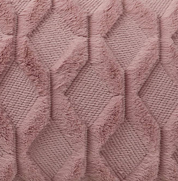 A 12x20 PINK TEXTURED PILLOW