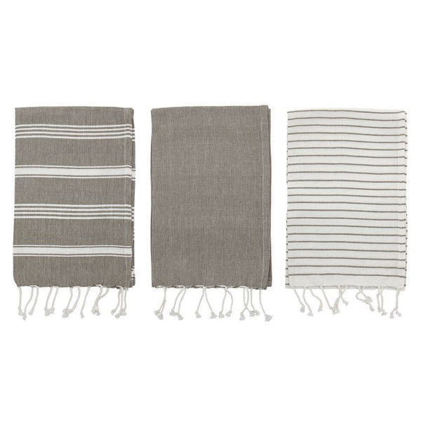 B SET/3 TURKISH TOWELS