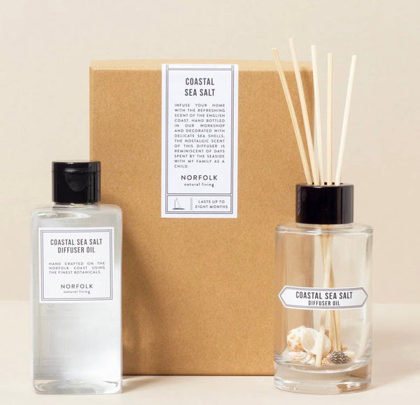F “COASTAL” DIFFUSER GIFT SET