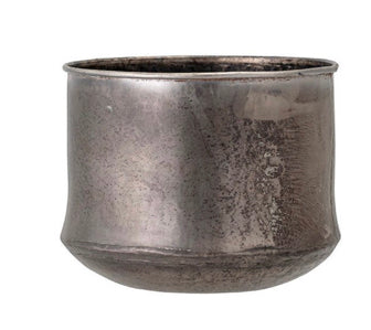 B SMALL GALVANIZED PLANTER