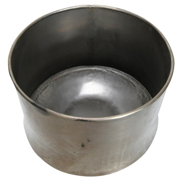 B SMALL GALVANIZED PLANTER