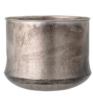 B LARGE GALVANIZED PLANTER