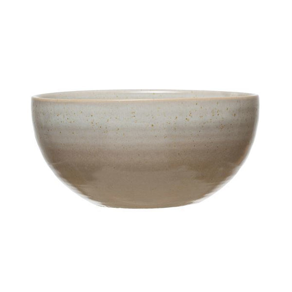 B SOUP/DIP Bowl,Reactive Glaze,(Each One Will Vary)