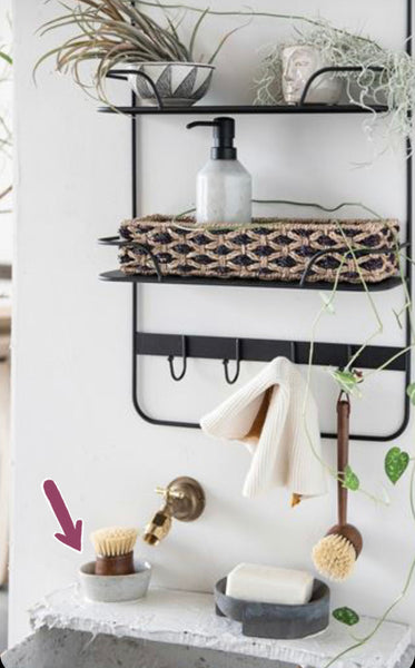 B Oval Stoneware Bowl, Reactive Glaze, (Each Will Vary)