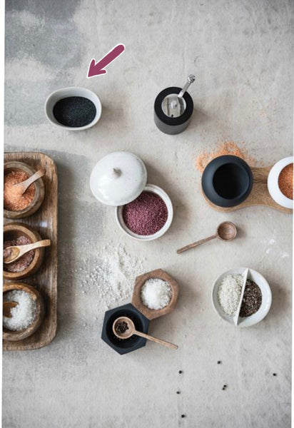 B Oval Stoneware Bowl, Reactive Glaze, (Each Will Vary)