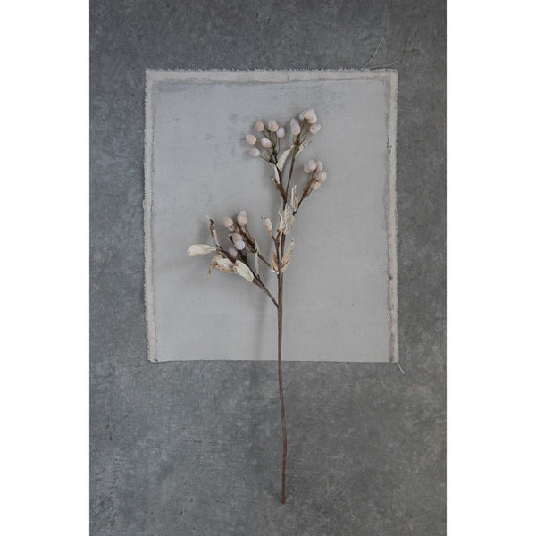 CC FAUX PAPER CREAM BERRY PICK