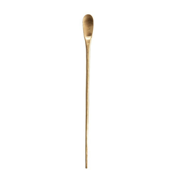CC BRASS COCKTAIL SPOON