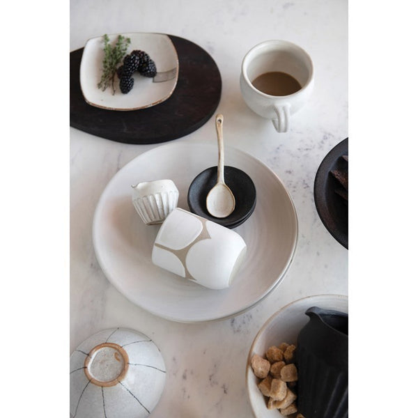 CC 7.75” CREAM GLAZED BOWL