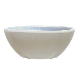 CC 8” BLUE GLAZED BOWL