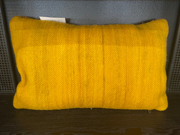 DZ VINTAGE MOROCCAN RUG LUMBAR PILLOW 1